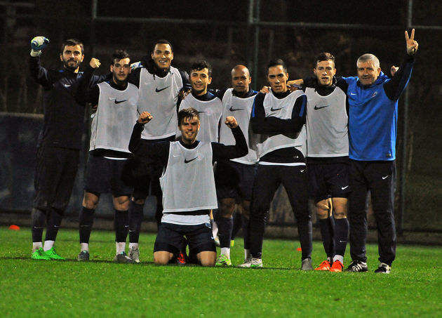 Antrenman notları (11.11.2015)