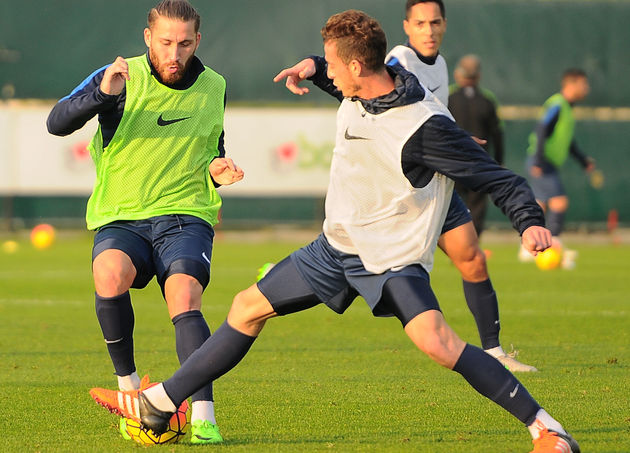 Antrenman notları (13.11.2015)