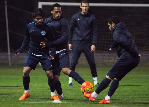 Takımımız kampa girdi