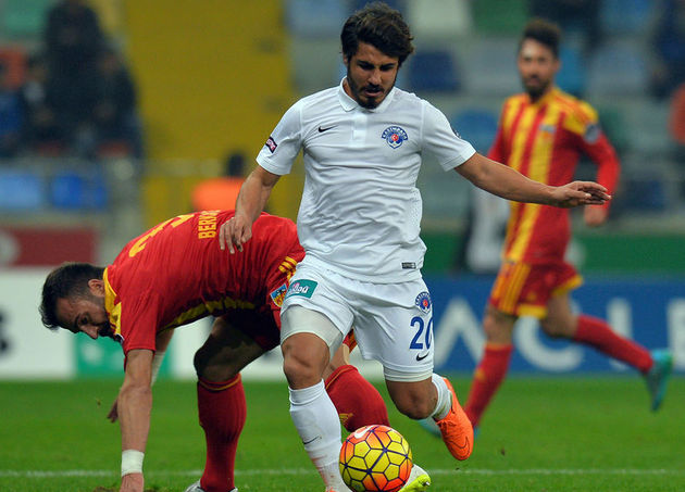 Kayserispor:0 Kasımpaşa: 0