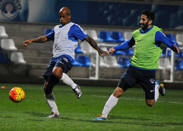 Galatasaray maçı hazırlıkları başladı