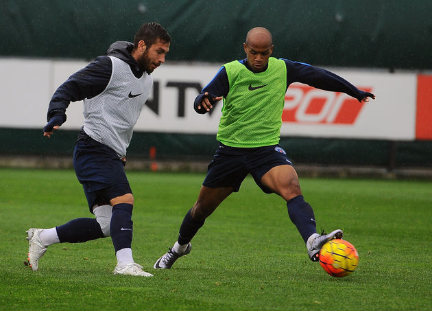 Galatasaray maçı hazırlıkları devam ediyor