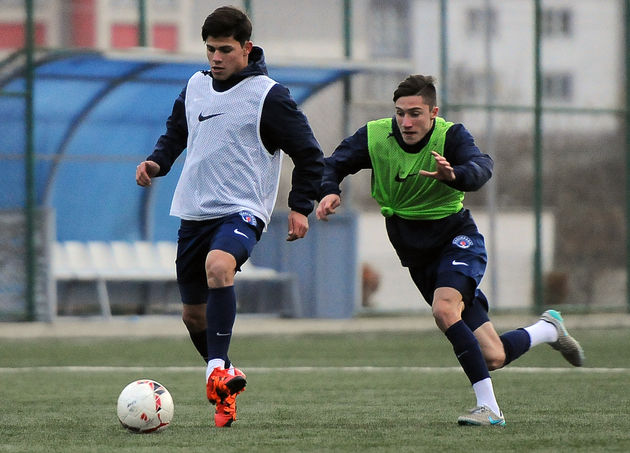 Takımımız kampa girdi