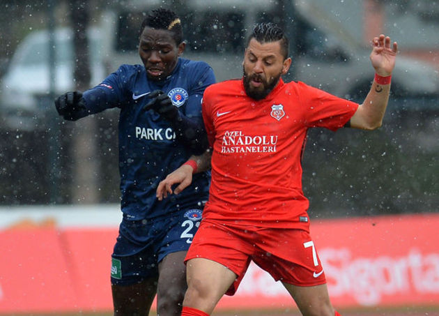 Kastamonuspor: 10 Kasımpaşa: 9