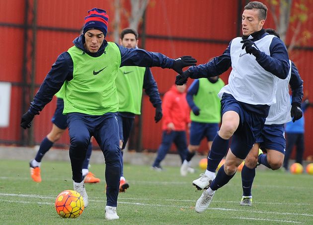 Takımımız kampa girdi