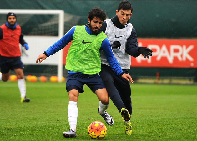 Takımımız kampa girdi