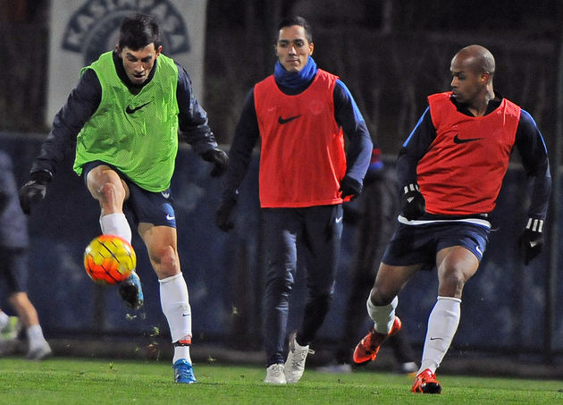 Mersin İY maçı hazırlıkları başladı