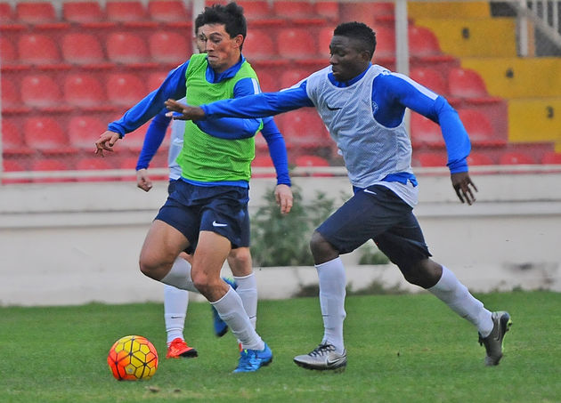 Takımımız kampa girdi