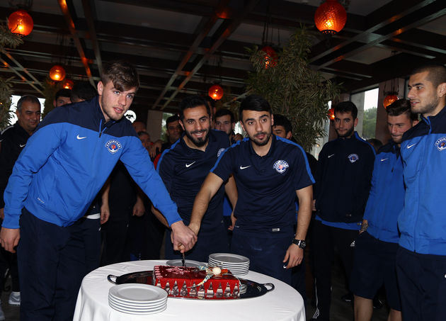 Doğum günü kutlaması