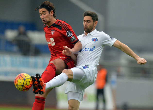 Kasımpaşa: 1 Gaziantepspor: 2