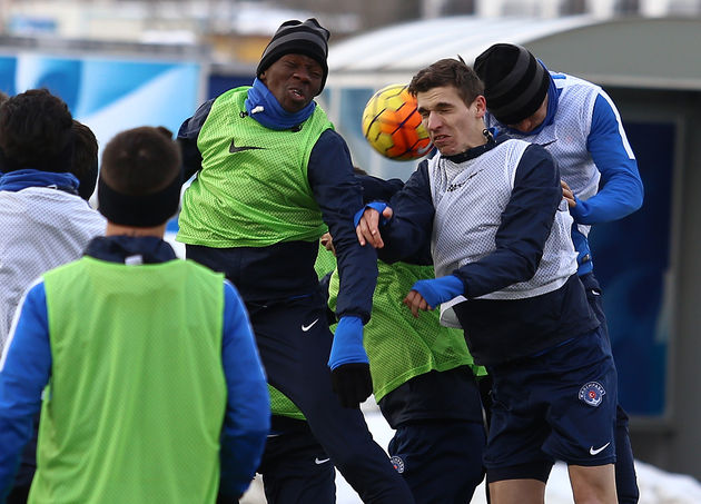 Takımımız kampa girdi