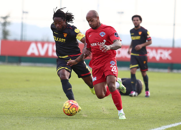 Kasımpaşa: 2 Göztepe: 2