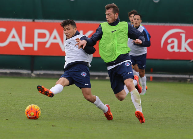 Hazırlıklar sürüyor