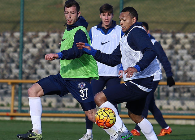 Takımımız kampa girdi