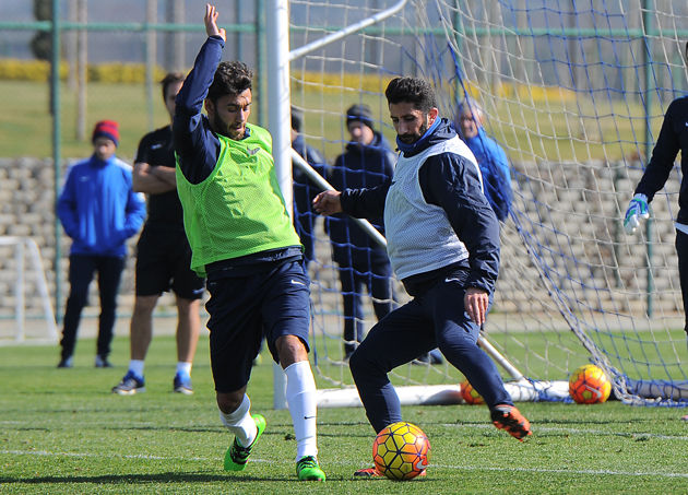 Fenerbahçe maçı hazırlıkları başladı