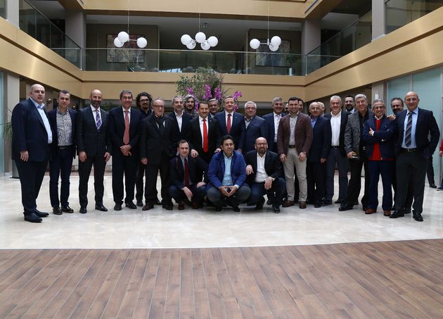 "Kasımpaşa buluşmaları"nın ilki yapıldı