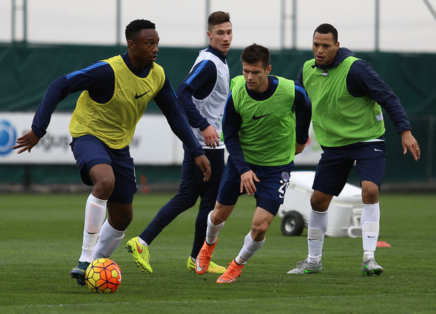 Takımımız kampa girdi