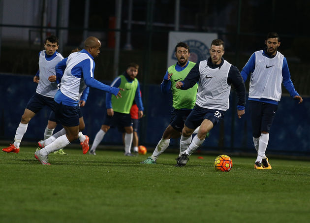 Ç. Rizespor maçı hazırlıkları başladı