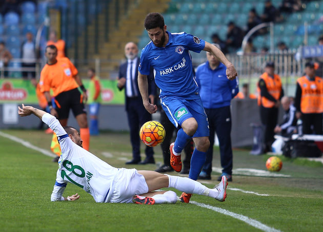 Ç. Rizespor: 2 Kasımpaşa: 0
