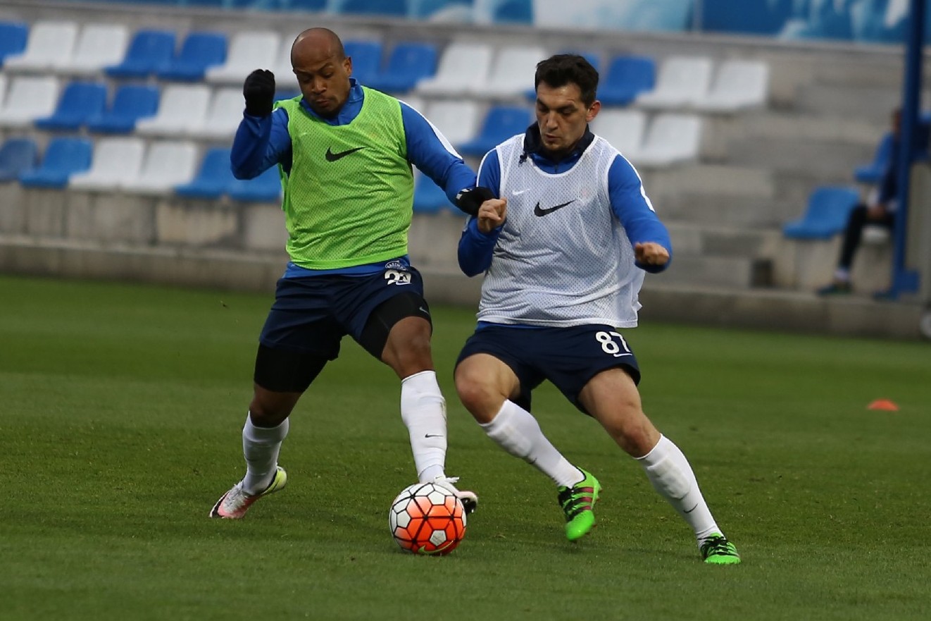 Akşam antrenmanı (25.03.2016)