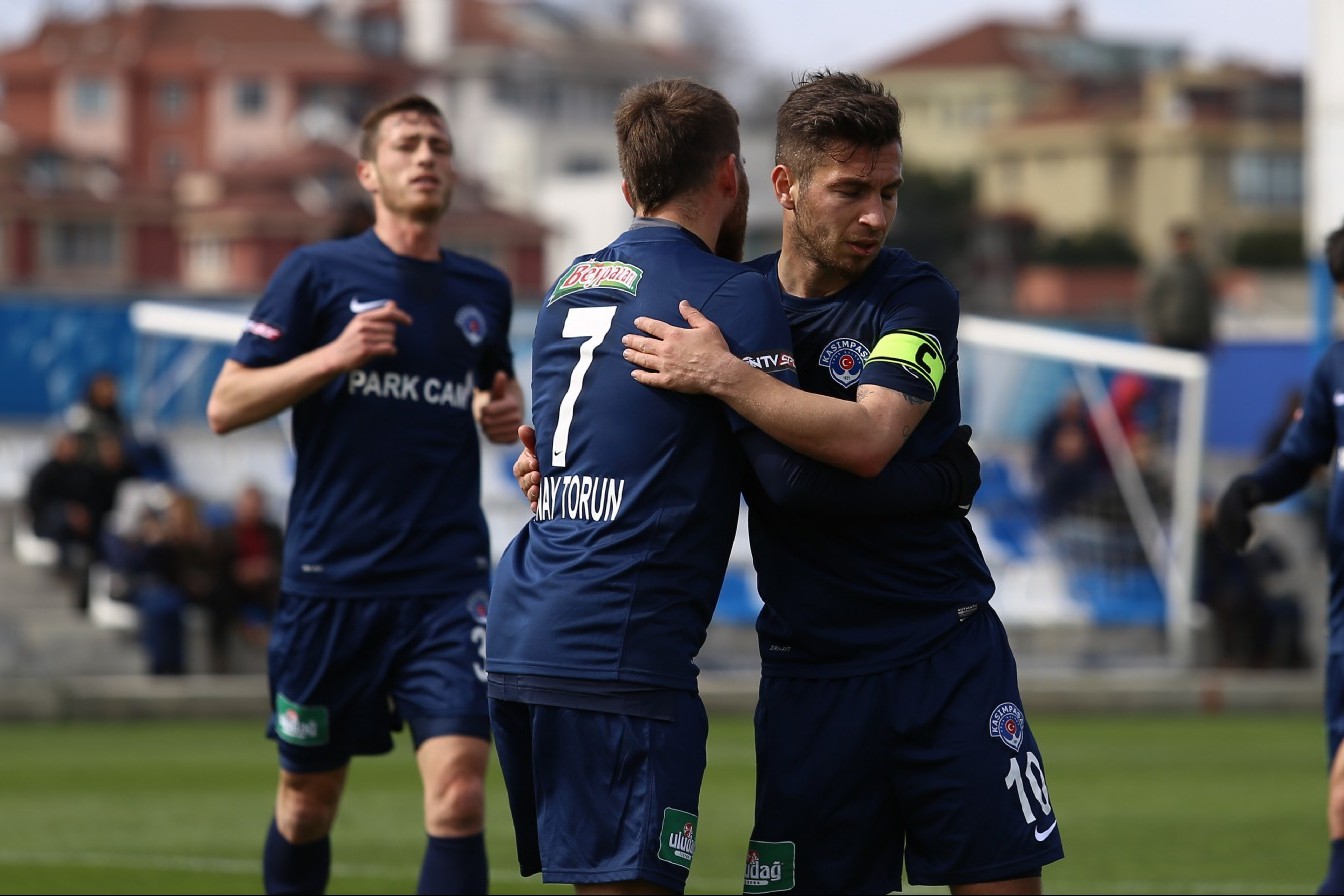 Kasımpaşa:5 Boluspor:1