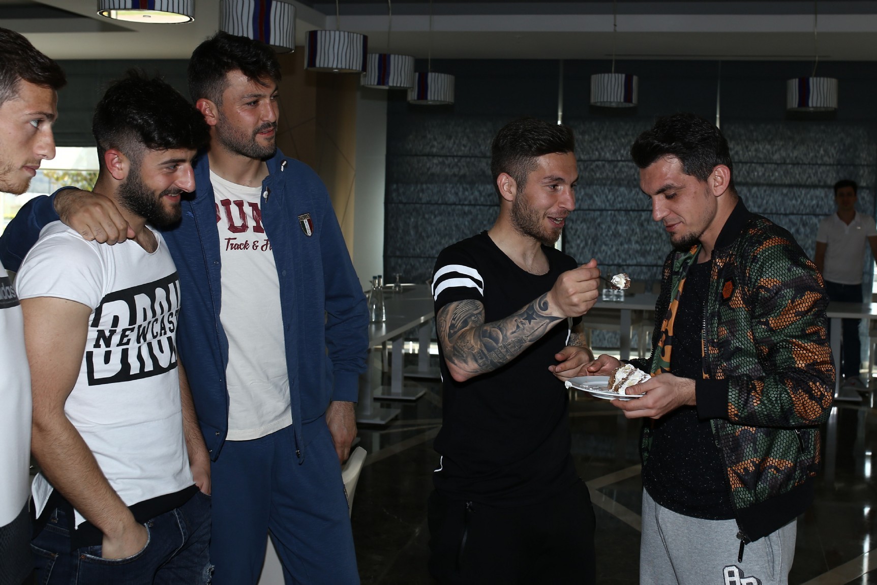 Abdullah’a doğum günü kutlaması