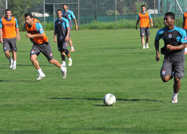 G.Saray maçı hazırlıkları sürüyor