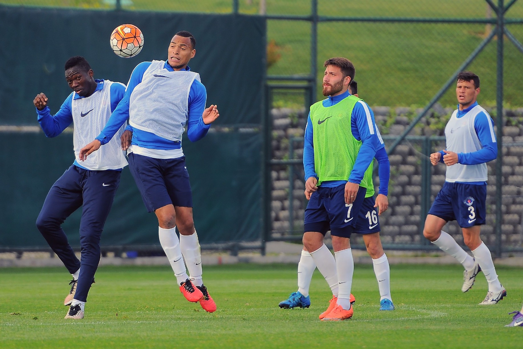 Takımımız kampa girdi