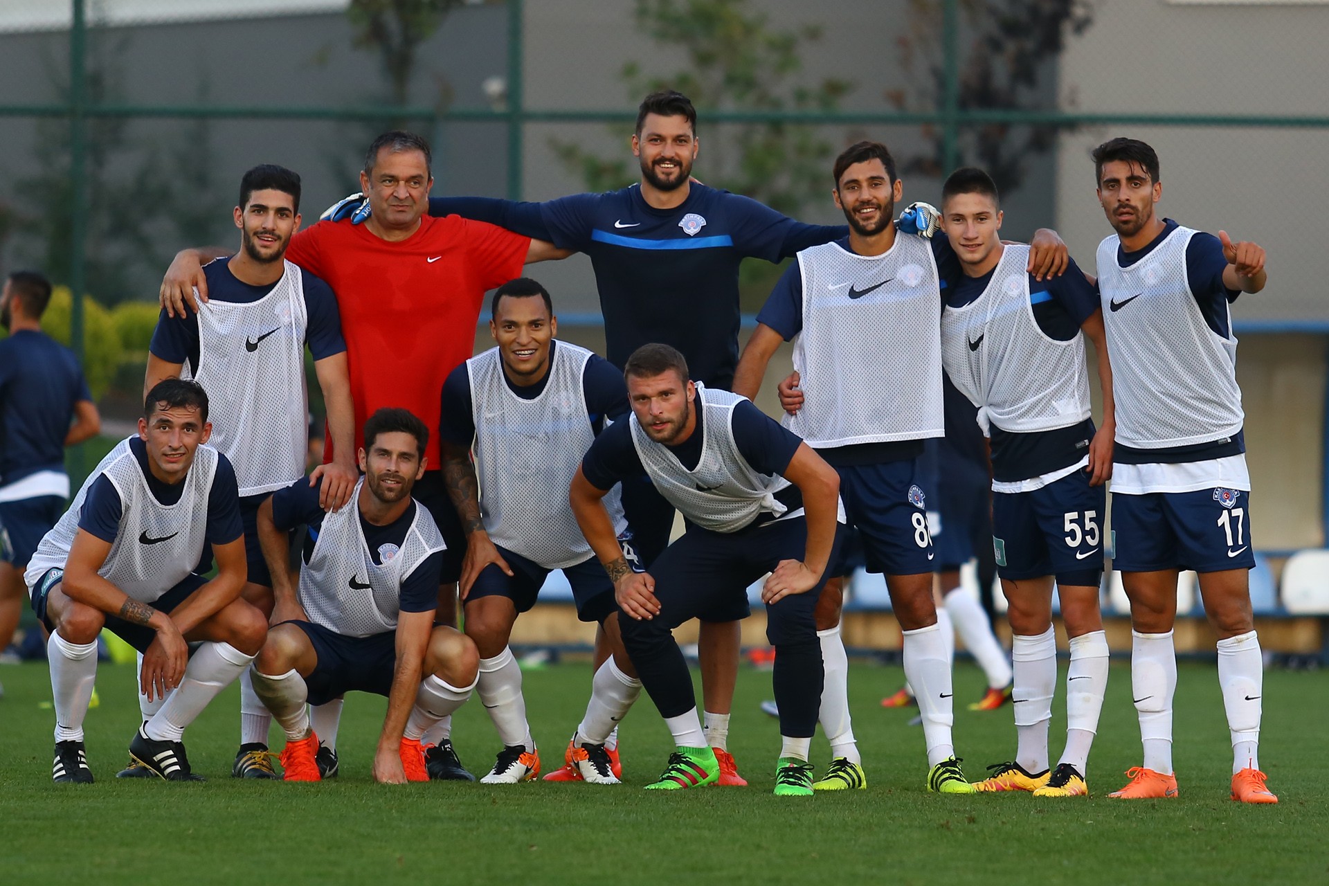 Medipol Başakşehir maçı hazırlıkları başladı