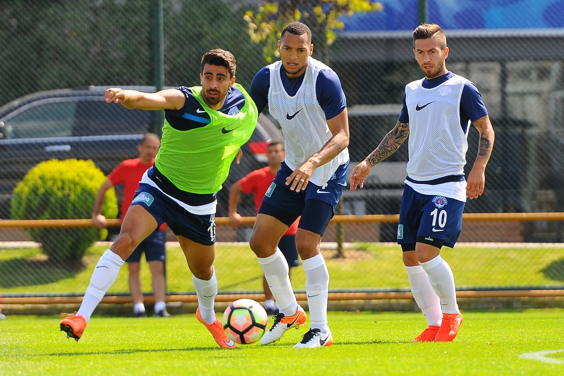 Takımımız kampa girdi