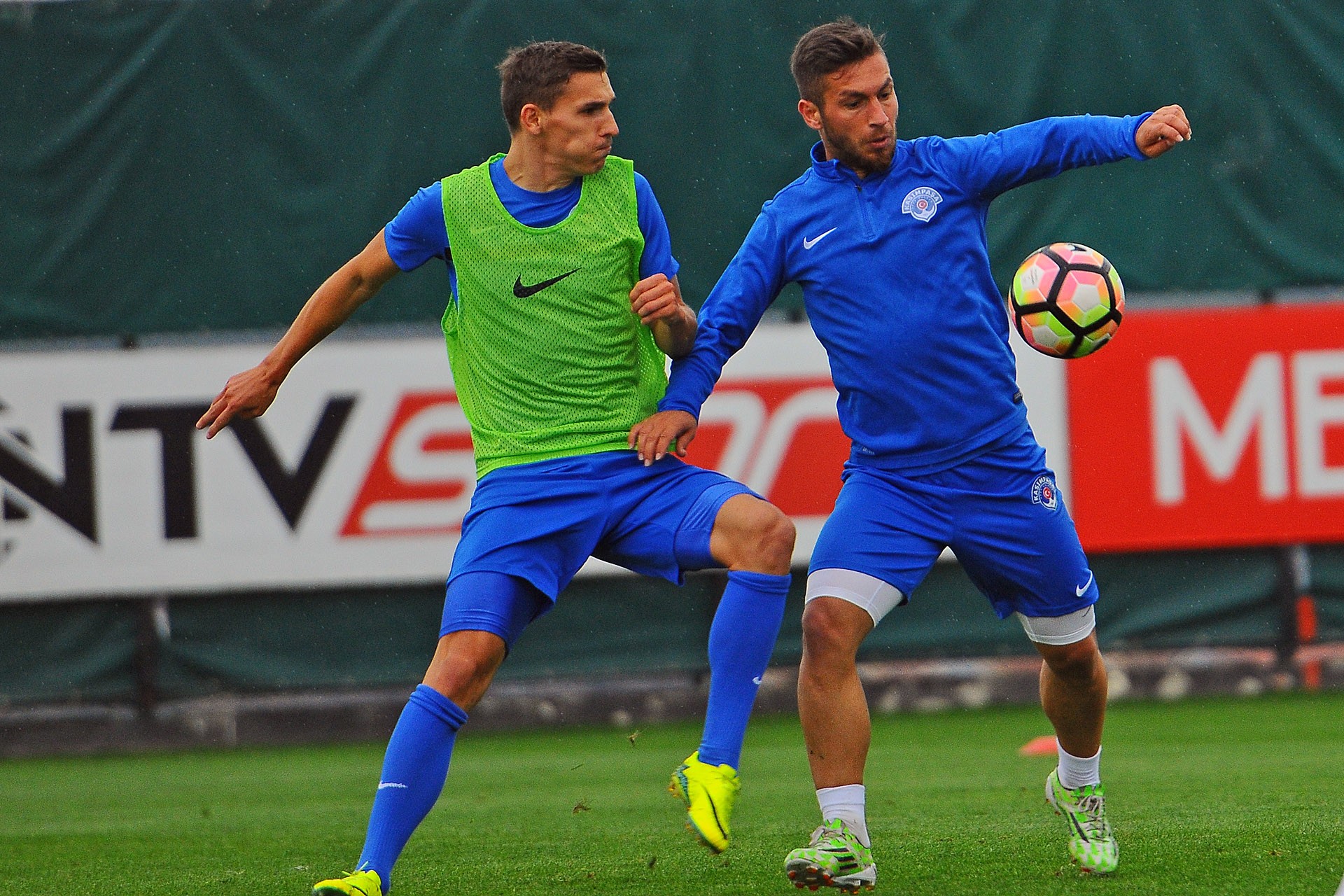 Bursaspor maçı hazırlıkları başladı