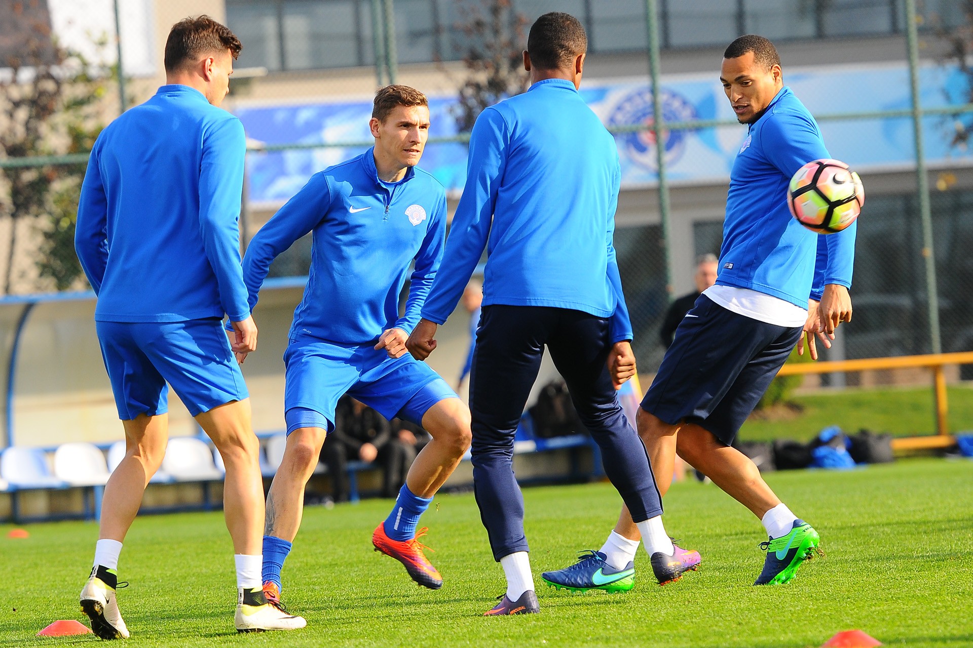 Osmanlıspor maçı hazırlıkları devam ediyor