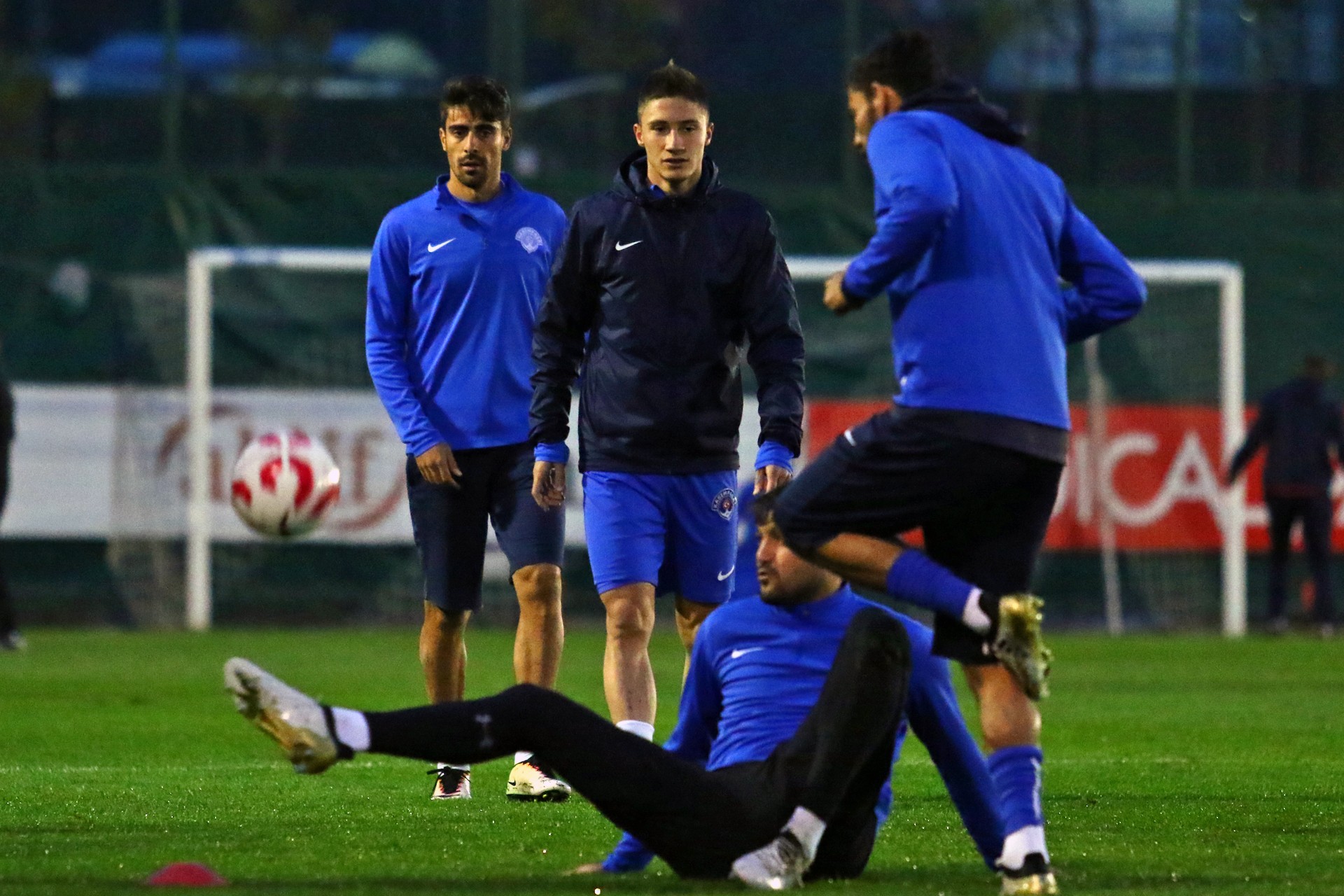 Takımımız kampa girdi