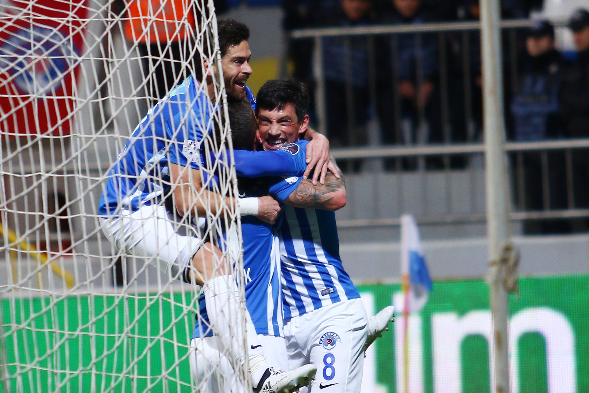 Kasımpaşa: 2 Alanyaspor: 1