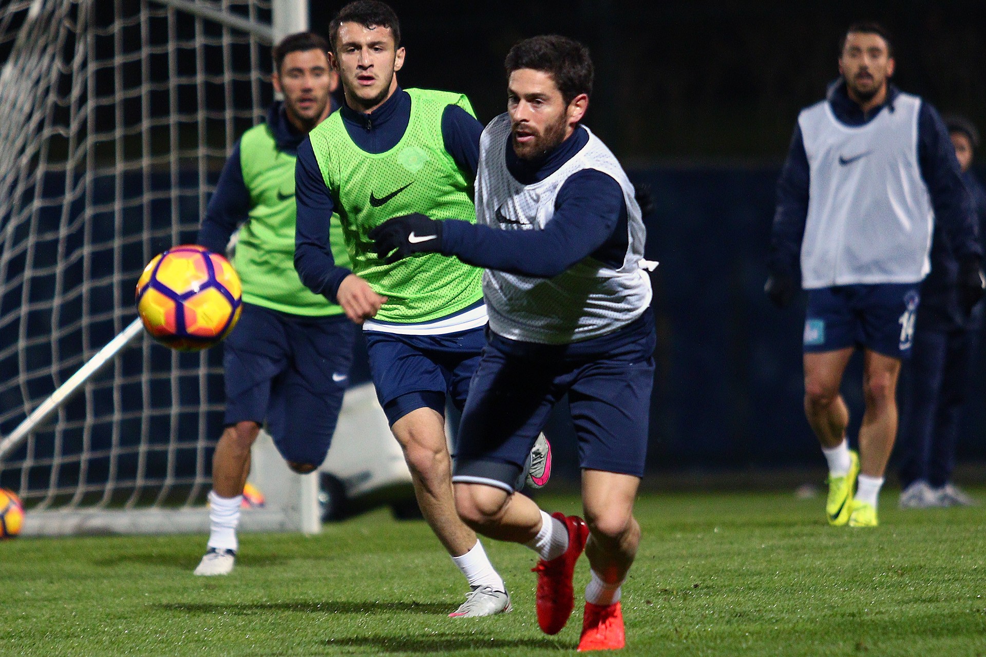 Konyaspor maçı hazırlıkları başladı