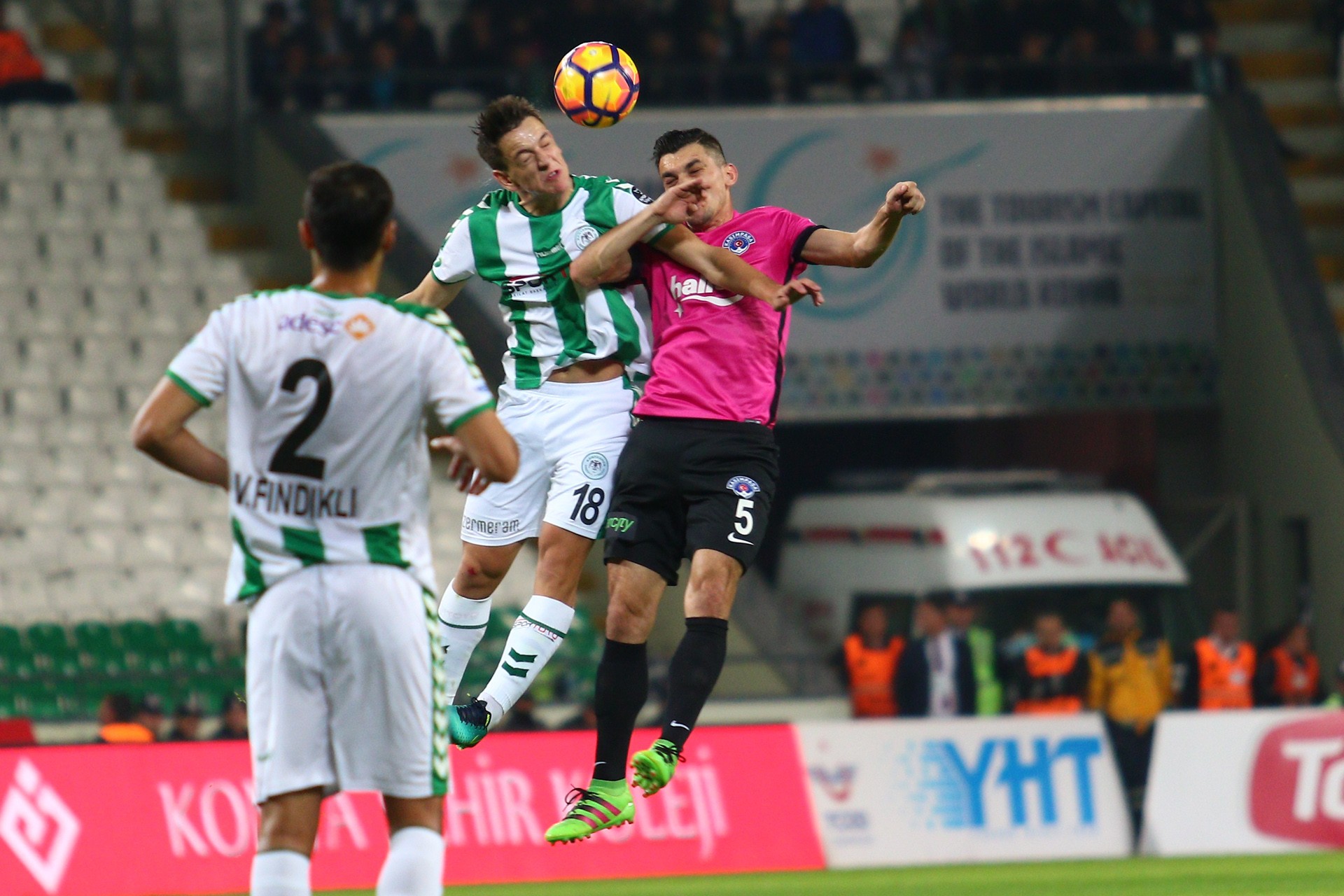 Konyaspor: 2 Kasımpaşa: 1