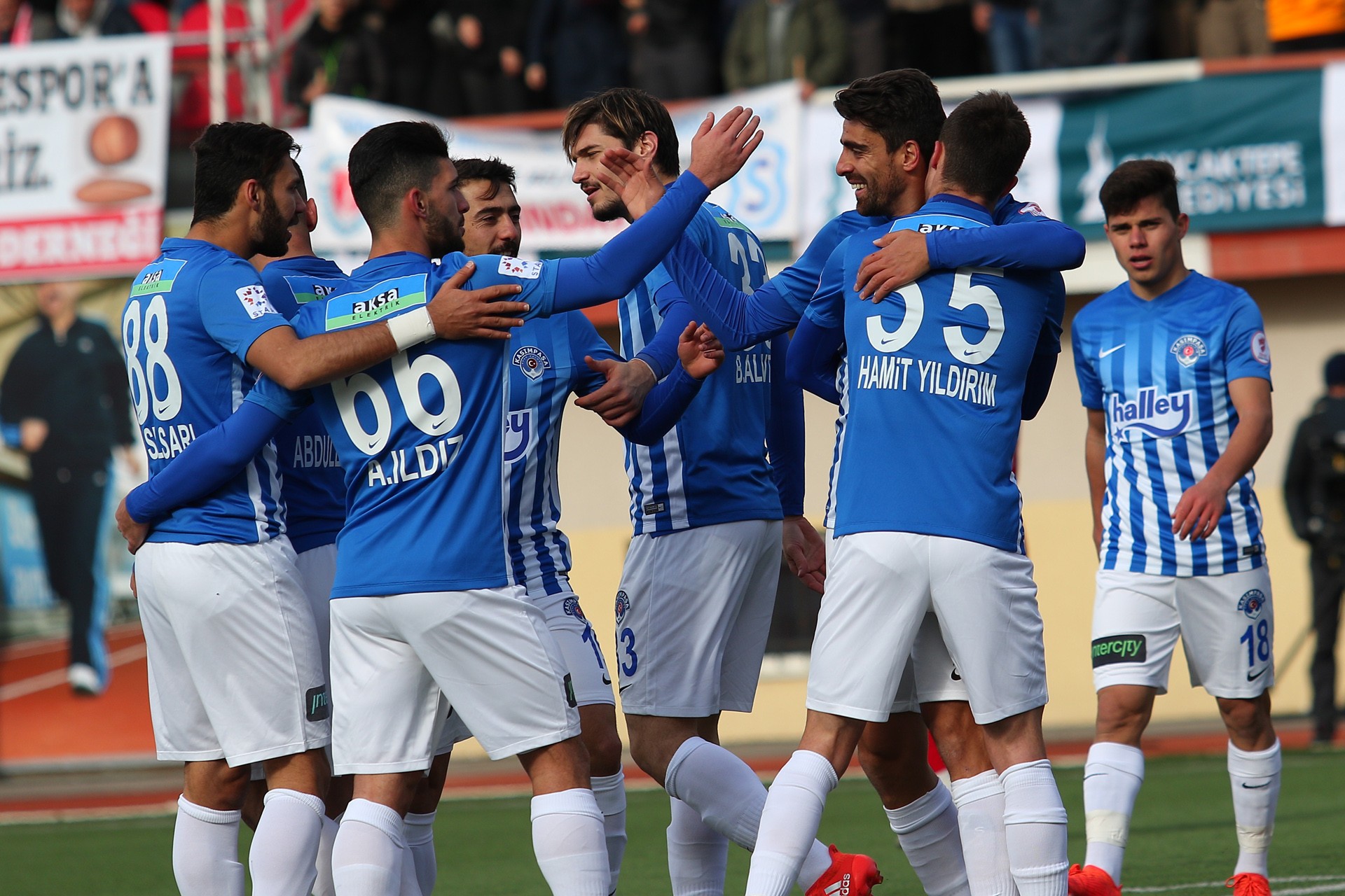 Sancaktepe: 1 Kasımpaşa: 2