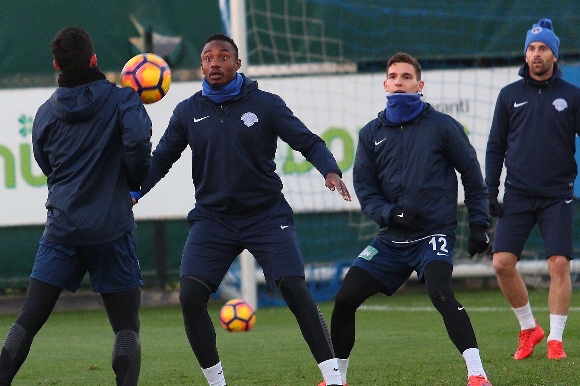 Takımımız kampa girdi