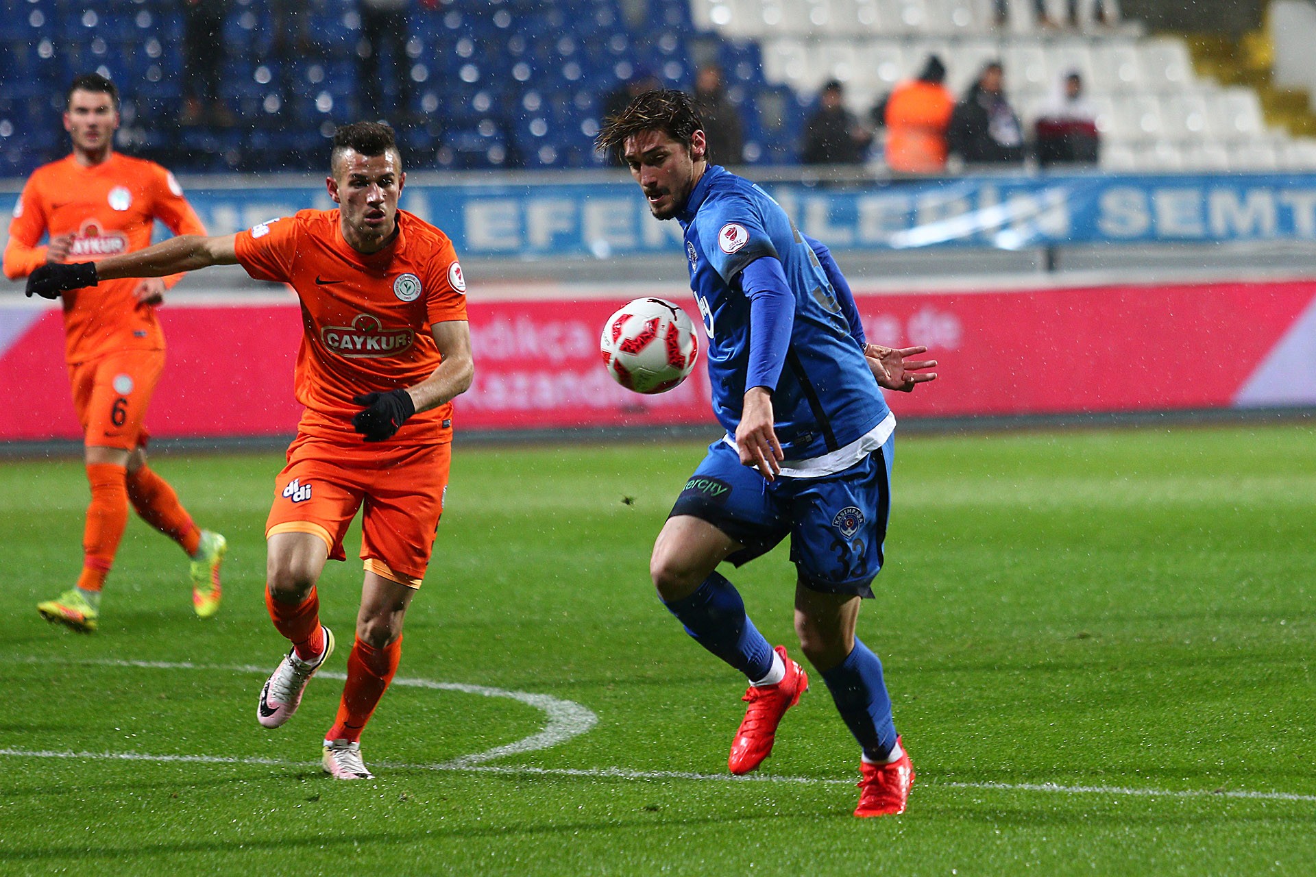 Kasımpaşa: 1 Ç.Rizespor: 6