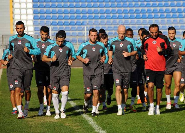 Hazırlıklar başladı