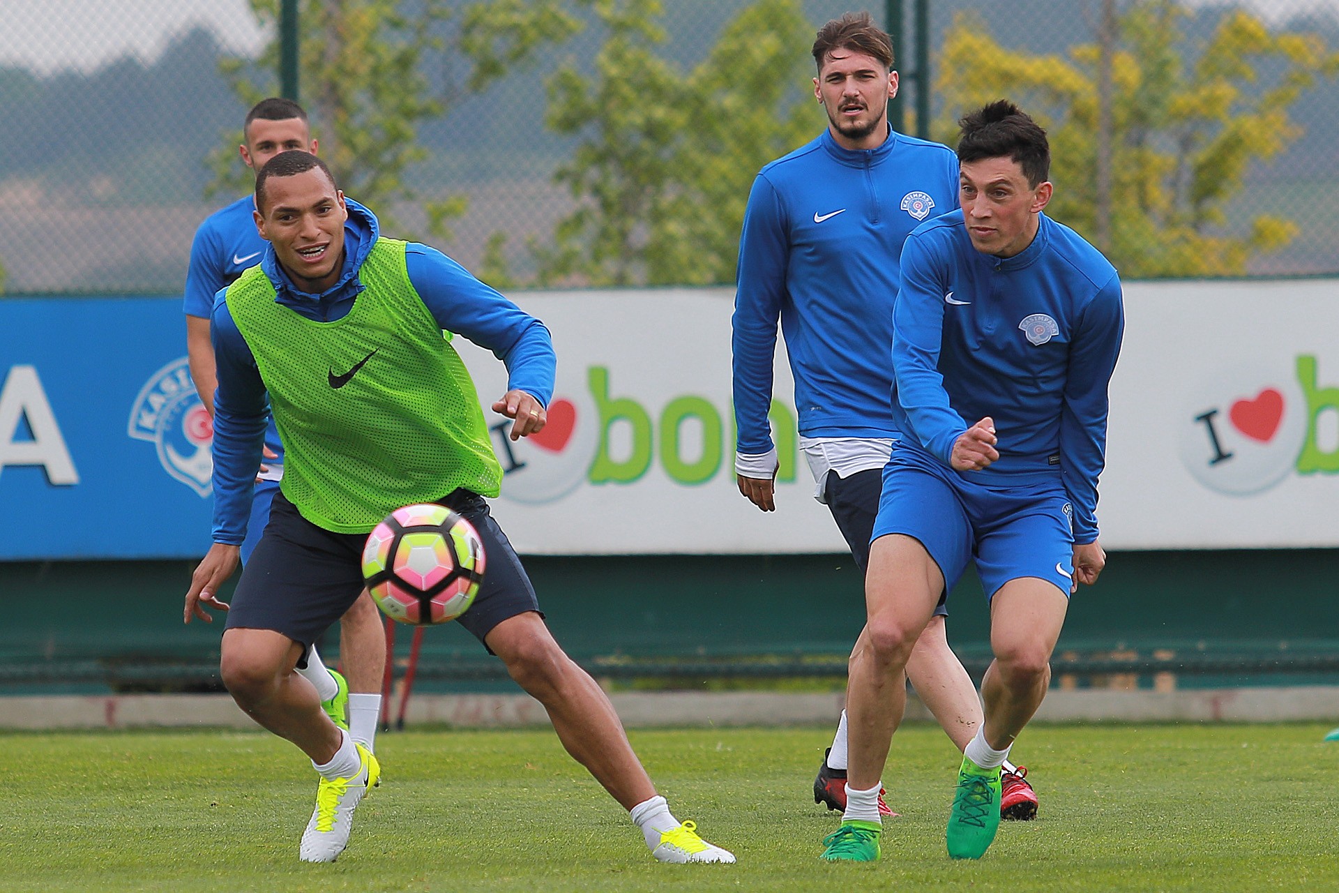 Beşiktaş maçı hazırlıkları başladı