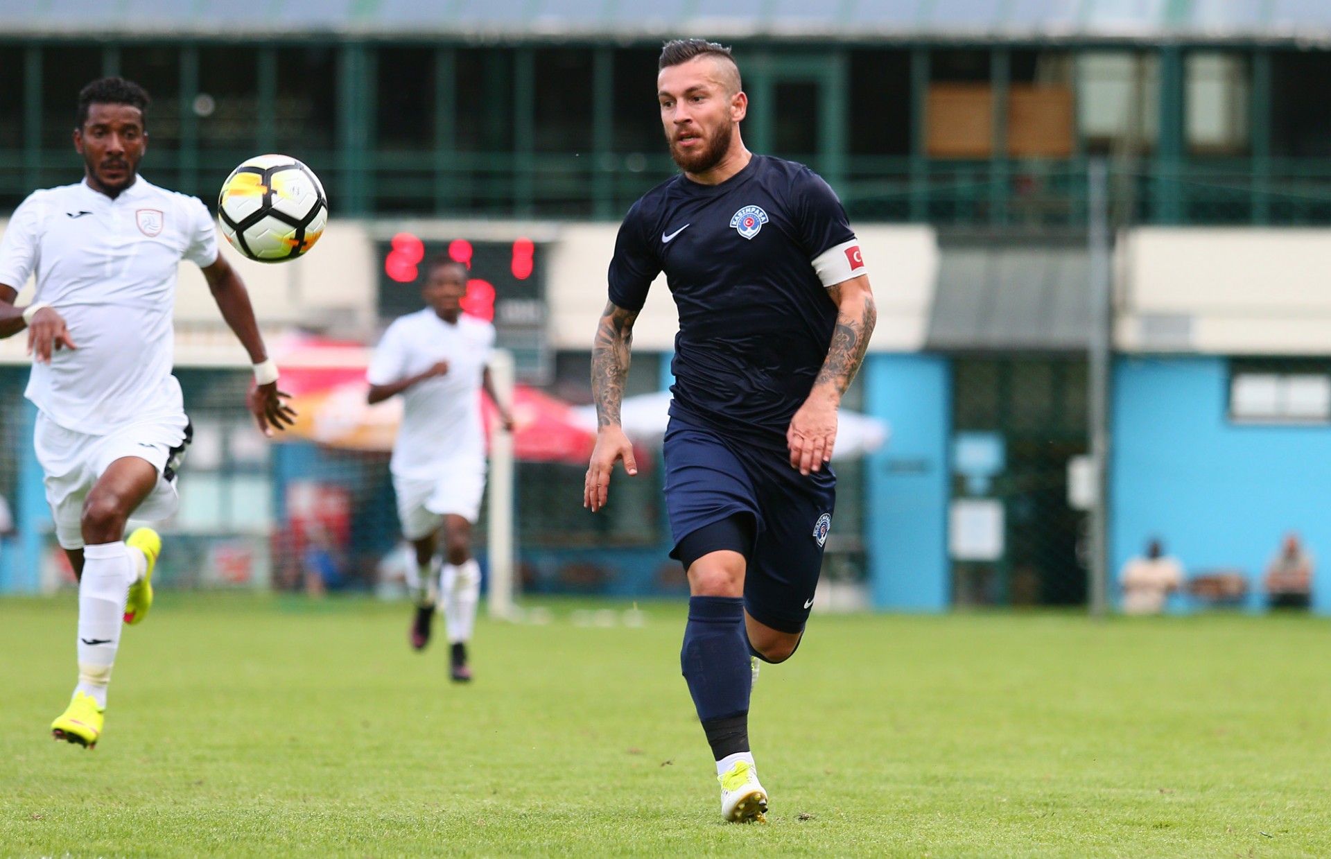 Kasımpaşa: 1 Al Shabab: 3