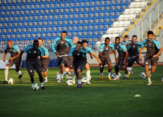 Takımımız kampa girdi