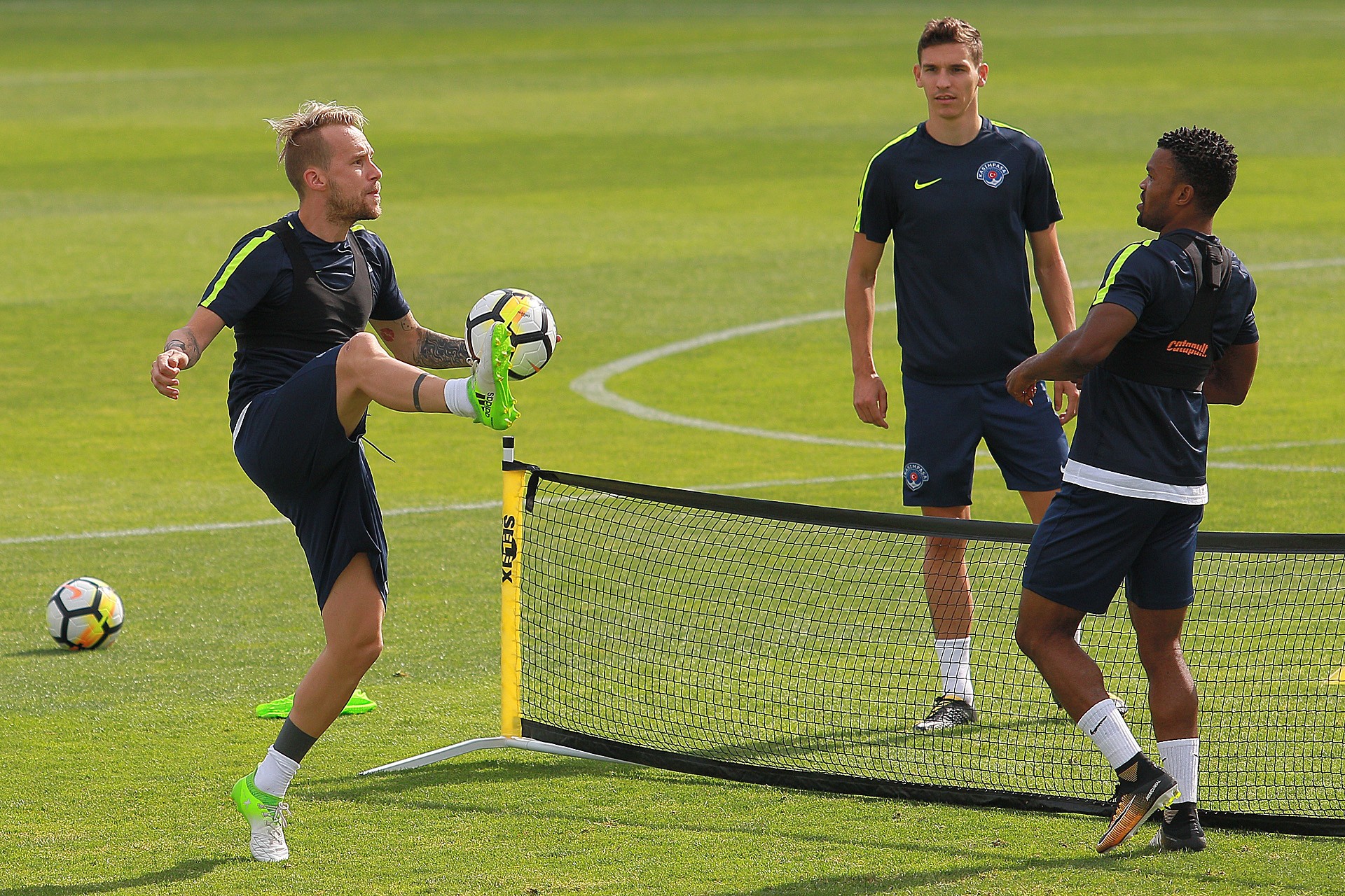 Sabah antrenmanı (02.08.2017)