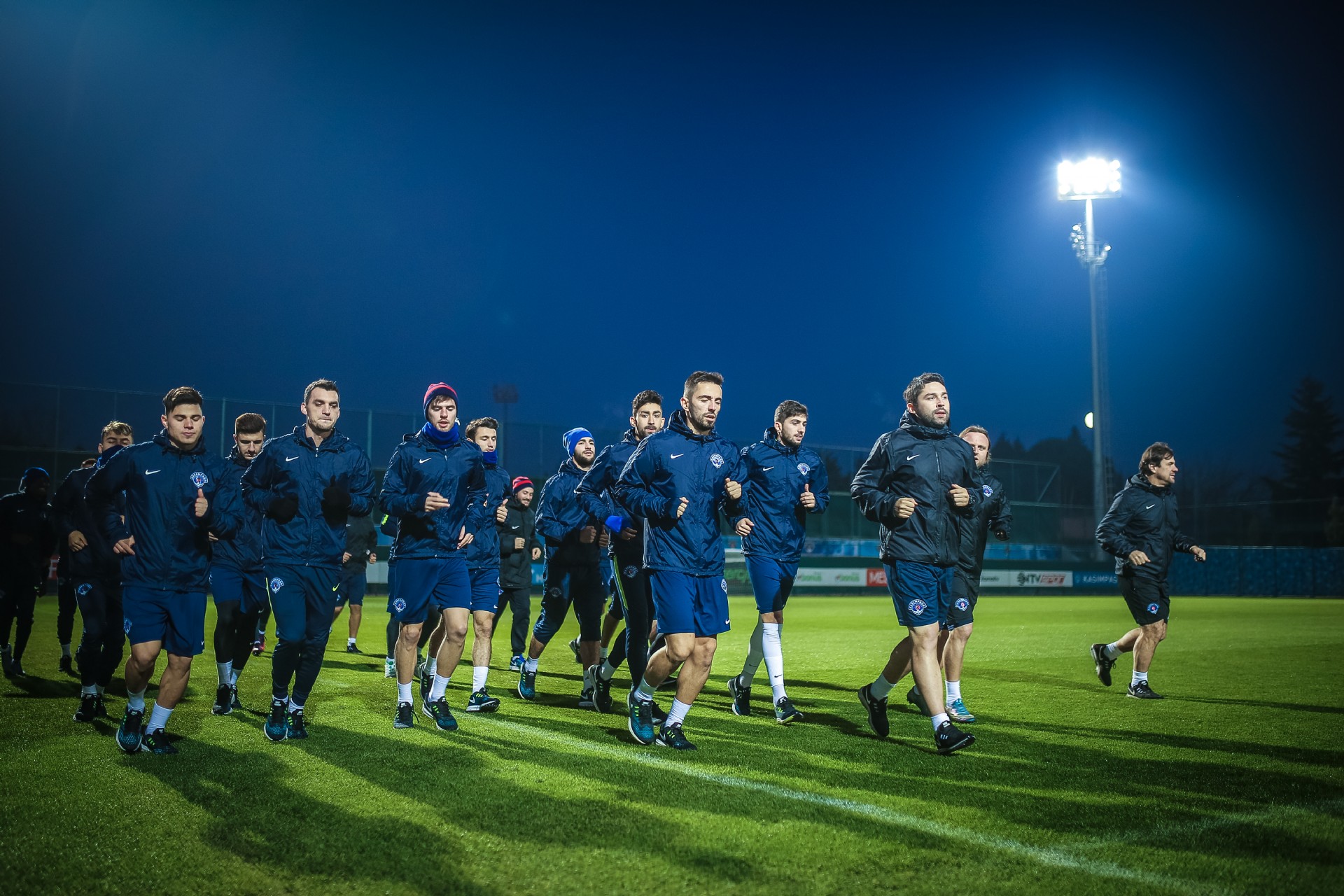 Antrenman notları (01.01.2018)