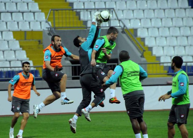 Takımımız kampa girdi