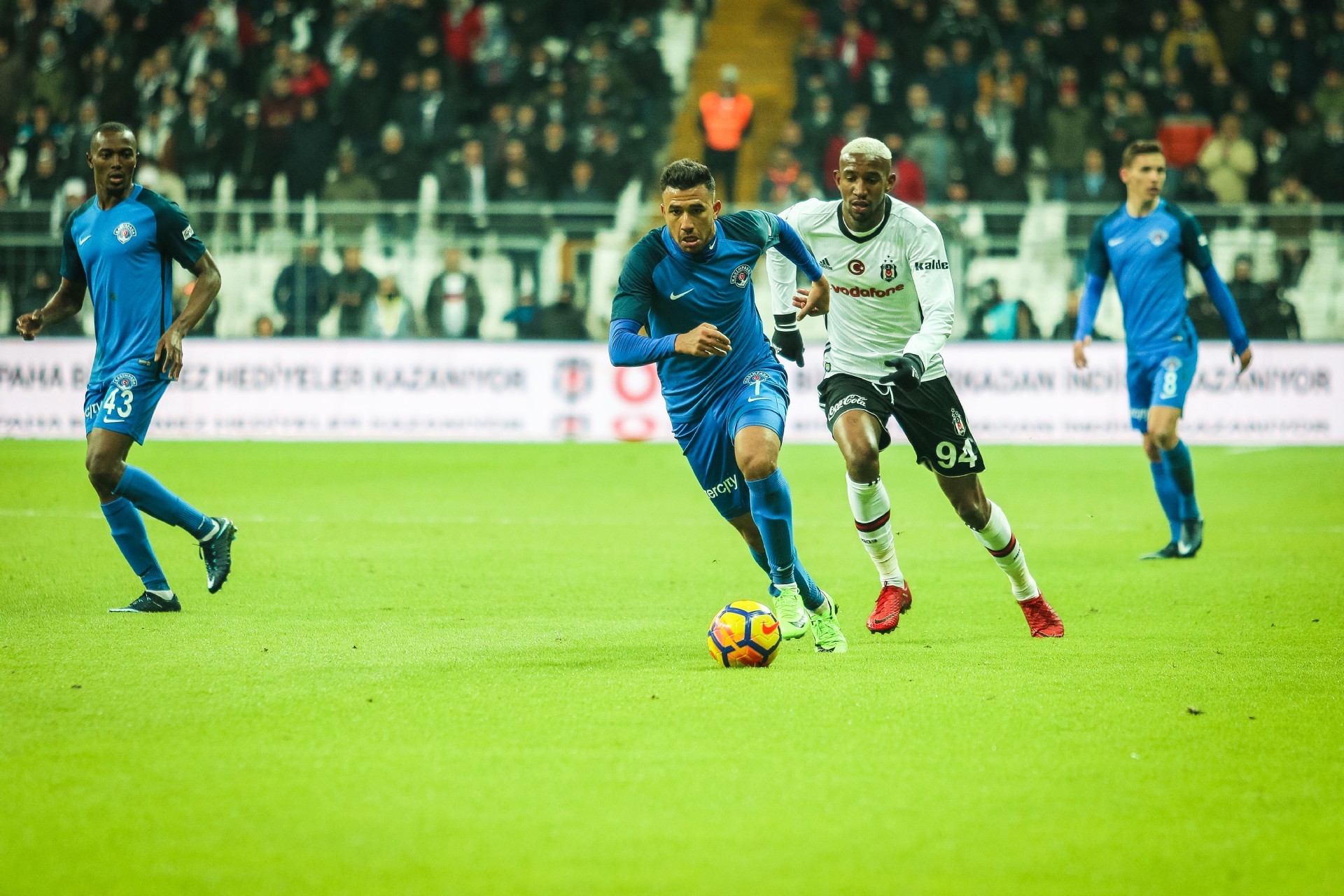 Beşiktaş:2 Kasımpaşa:1
