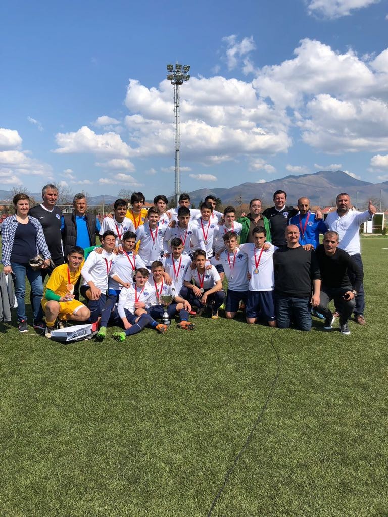 Valten Cup’da ikinci olduk