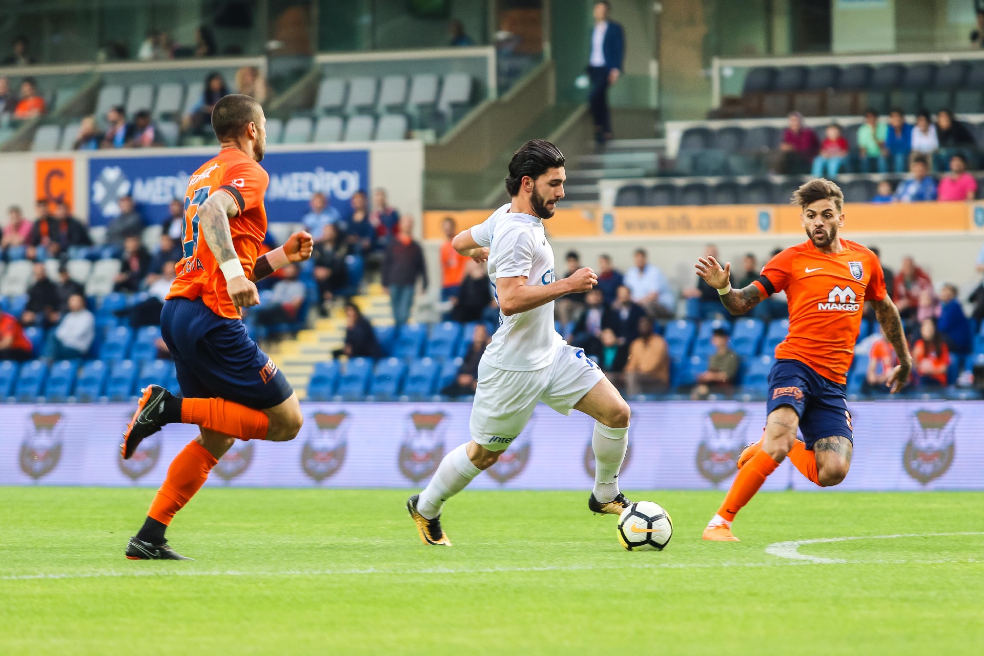 Başakşehir:3 Kasımpaşa:2