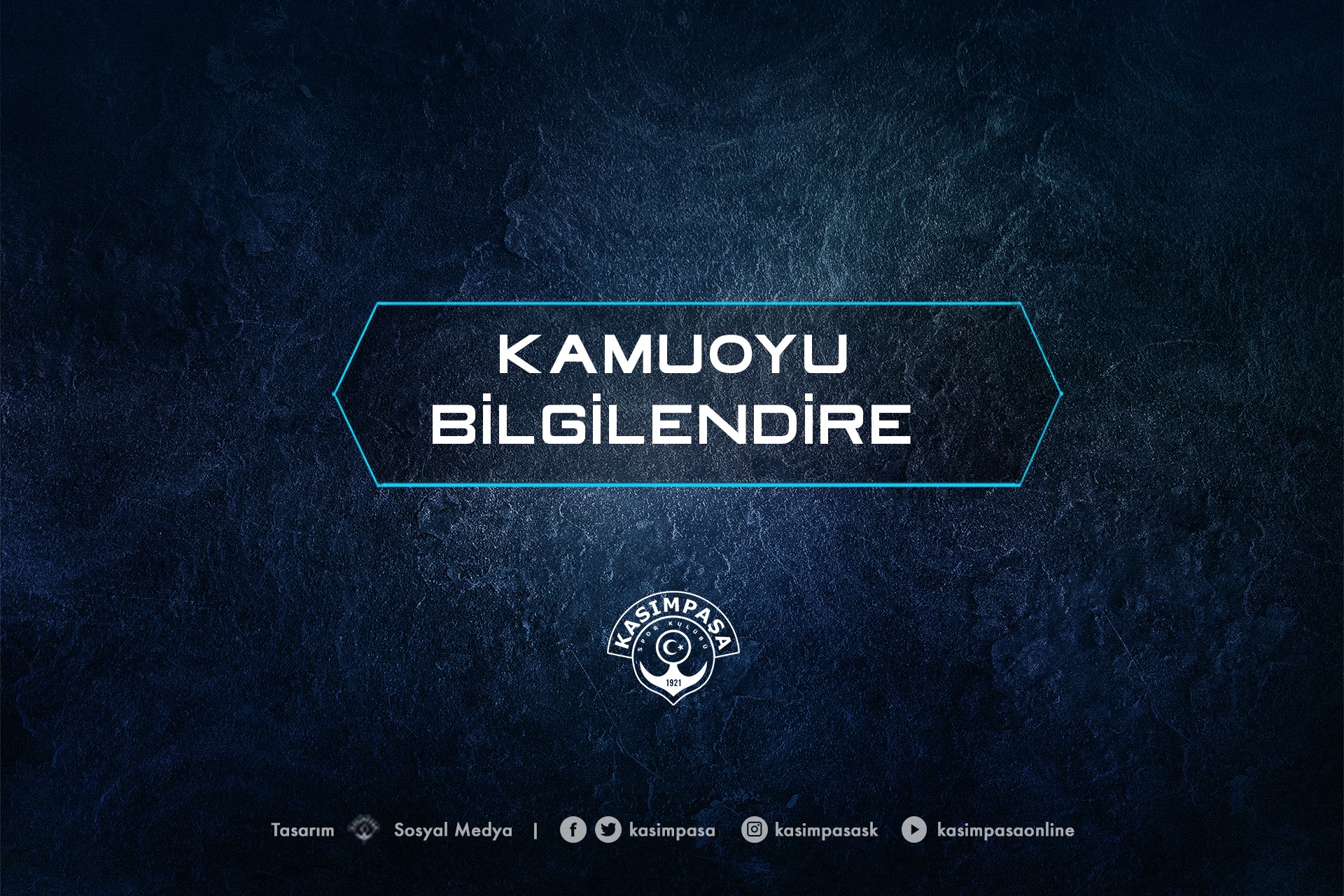 Kamuoyu Bilgilendirme